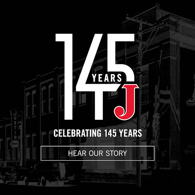 145 Years. Celebrating 145 Years. Hear our Story.