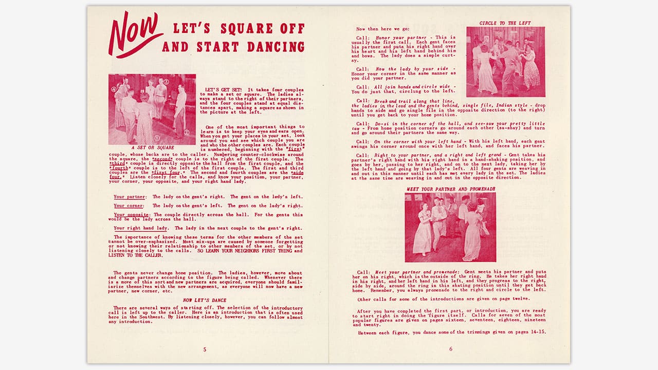 Square Dancing is Easy Catalog by Sam Justin