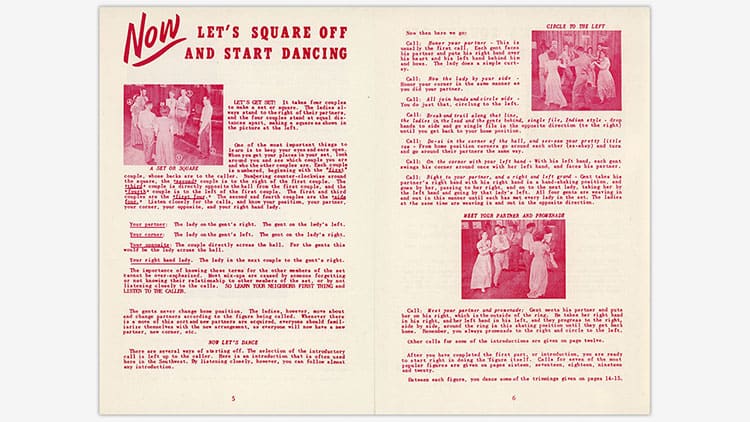 Square Dancing is Easy Catalog by Sam Justin