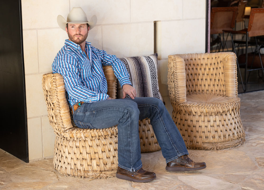 Featured style: Men’s Mocc Toe Lacer casual boot in Brown.